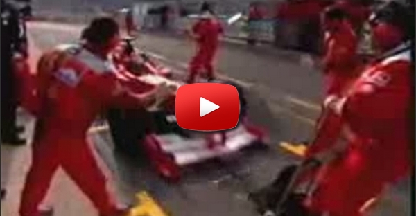 Formula 1 - Ferrari nao para na PitStop